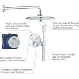 GROHE Grohtherm SmartControl Perfect shower set, 34744000