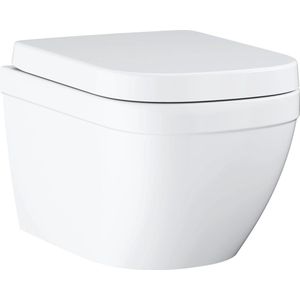 GROHE Euro Toiletpot - Soft Close - Keramiek - Wit