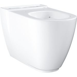 GROHE Essence duoblokpot diepspoel spoelrandloos vario 36x66.7cm 3/4.5L wit 3957200H