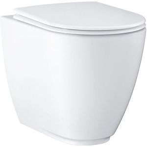 GROHE Essence toiletpot - 36x54.5cm - spoelrandloos - zonder zitting - wit 3957300H