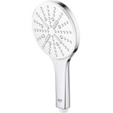 GROHE Rainshower SmartActive 130 Handdouche - 13 cm - 3 Straalsoorten - Chroom/Moon White