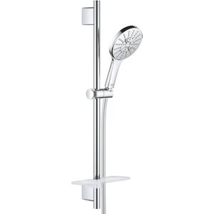 GROHE Rainshower SmartActive 130 Glijstangset - 60 cm - met zeepschaal - chroom - 26575000