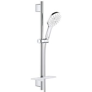 GROHE Rainshower 130 SmartActive 26576LS0 Douchestangset 3 straalsoorten, Moon White