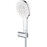 GROHE Rainshower SmartActive130 Doucheset - Verstelbaar - Chroom/Moon White - 26580LS0