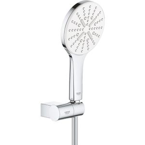 GROHE Rainshower SmartActive130 Doucheset - Verstelbaar - Chroom/Moon White - 26580LS0