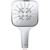 GROHE Rainshower Smartactive Cube 130 Douchekop - Ø 13cm - EcoJoy® - 3 Straalsoorten - 26582000