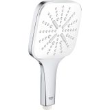 GROHE Rainshower SmartActive Cube 130 Handdouche - 3 Straalsoorten - Chroom/Moon White - 26582LS0