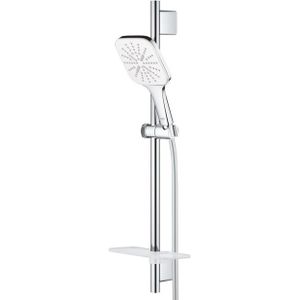 Douche Toebehoren Chroom Metalen doucheslang (1200 mm) [https