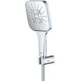 GROHE Rainshower SmartActive Cube 130 Badset - 3 Straalsoorten - Chroom - 26589000