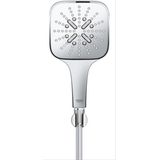 GROHE Rainshower SmartActive Cube 130 Badset - 3 Straalsoorten - Chroom - 26589000