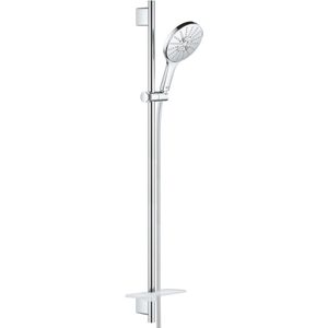 GROHE Rainshower SmartActive 150 Glijstangset - 90 cm - met zeepschaal - chroom - 26594000