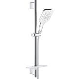 GROHE QuickFix Vitalio SmartActive 130 Cube Glijstangset - 3 Straalsoorten - Chroom - 26596000