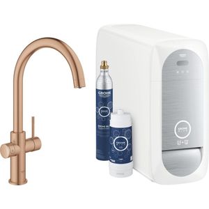 GROHE Starterkit GROHE Blue Home 31455_1 Bluetooth/WIFI C-Ausl. warm sunset geb., 31455DL1