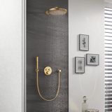 GROHE Grohtherm SmartControl Inbouw Douchekraan - 2 Knoppen - Brushed Cool Sunrise (mat Goud)
