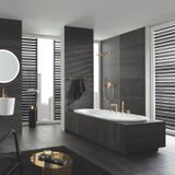 GROHE Grohtherm SmartControl Inbouw Douchekraan - 2 Knoppen - Brushed Cool Sunrise (mat Goud)