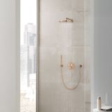 GROHE Grohtherm SmartControl Inbouw Douchethermostaat - 2 Knoppen - Brushed Warm Sunset (mat Brons)