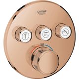 GROHE Grohtherm Smartcontrol Opbouwdeel Voor Inbouw Douche- Of Badkraan - Brons (warm Sunset)