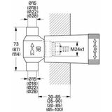 GROHE - Inbouw Kraanhuis - Voorgemonteerd Bovenstuk - 1/2 Inch