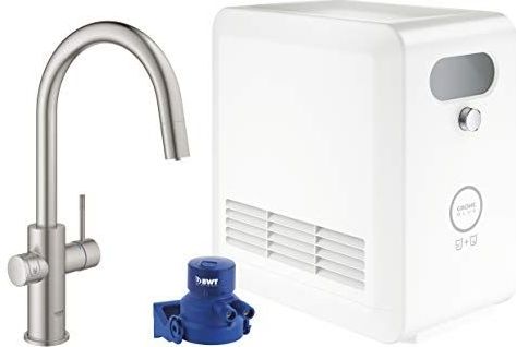 Grohe - Blue Professional C-Auslauf herausziehbar supersteel EC31325DC2