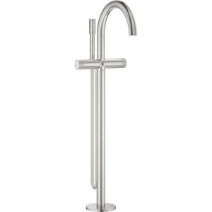 Grohe Atrio private collection vrijstaande badmengkraan m/grepen supersteel 25229DC0