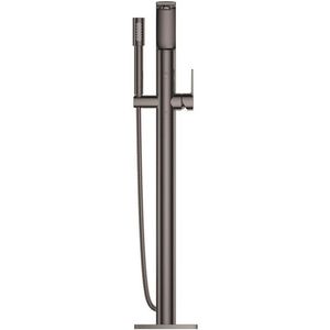 GROHE Allure vrijstaande badmengkraan met handdocuhe Hard Graphite 25222A01