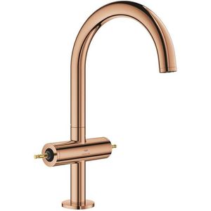 Grohe Atrio private collection L-size wastafelmengkraan z/grepen warm sunset 21134DA0