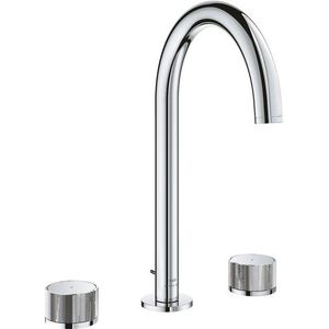 Grohe Atrio private collection wastafelkraan - L-size - 3gats - opbouw - chroom 20595000