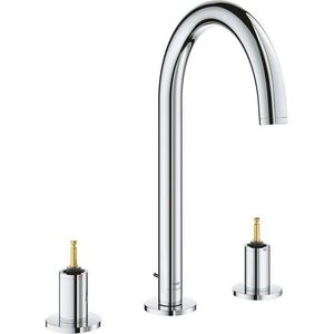 Grohe Atrio private collection wastafelkraan - L-size - 3gats - opbouw - chroom 20593000