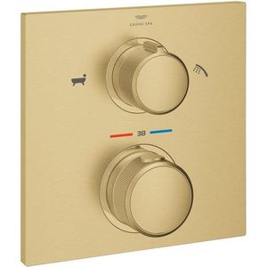 GROHE Allure thermostaat opbouwdeel met omstel Brushed Cool Sunrise 19446GN2