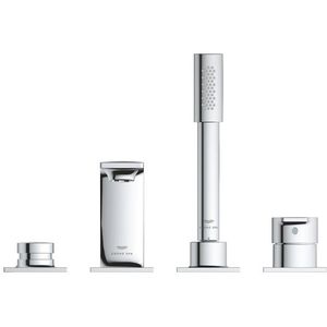 GROHE Allure badrandcombinatie met handdouche Chroom 19316001