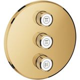Grohtherm SmartControl 3- fach Unterputzventil, Wandrosette - Grohe