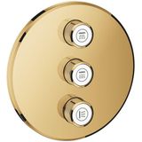 Grohtherm SmartControl 3- fach Unterputzventil, Wandrosette - Grohe