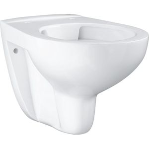 Voorwand montageset, Bau Ceramic toilet en softclose zitting, Skate Cosmopolitan bedieningsplaat, chroom