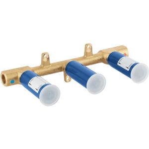 GROHE - Inbouwdeel - 3-gats Afbouwdeel - Inbouwdiepte 43-85mm