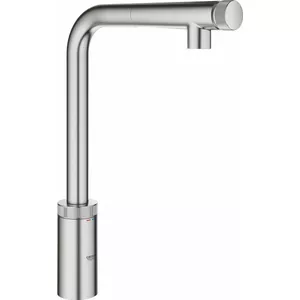 GROHE Eurosmart uittrekbare keukenkraan, chroom - Incl. montage