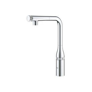 GROHE Essence SmartControl Keukenkraan - Uitrekbare handdouche - 140° draaibereik - Chroom