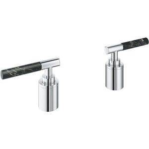 Grohe Atrio private collection - voor 25224xx0/25227xx0 - marmerlook zwart 48465000