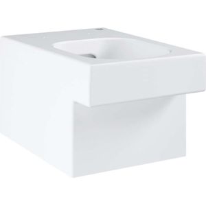 GROHE Cube Keramiek wandcloset spoelrandloos 37x56.5cm vierkant alpine wit 3924500h
