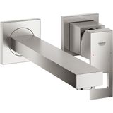 GROHE Eurocube Tweegats wastafelmengkraan M-Size, 23447DC0