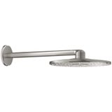 Rainshower SmartActive - Kopfbrause 310, Duscharm 43 cm, 2 Strahlarten, Supersteel 26475DC0 - Grohe
