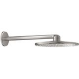 Grohe Rainshower SmartActive 310 Hoofddoucheset 43cm 2 Straalsoorten Supersteel