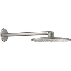 Grohe Rainshower SmartActive 310 Hoofddoucheset 43cm 2 Straalsoorten Supersteel