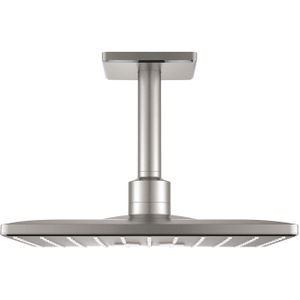 Grohe Rainshower Hoofddouche+arm Vierkant Supersteel