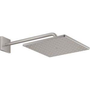 GROHE Rainshower 310 Mono Cube Hoofddoucheset - Douchekop - Roestvrijstalen Look - 26564DC0