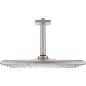 GROHE Kopfbrauseset Rainshower 310 Mono Cube 26566 DA 9,5l supersteel, 26566DC0
