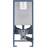GROHE Rapid SLX installatiesysteem voor hangend toilet - 1,13m - met een universele stortbak, flowmanager en stopcontact - 39596000
