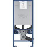 GROHE Rapid SLX installatiesysteem voor hangend toilet - 1,13m - met een universele stortbak, flowmanager en stopcontact - 39596000