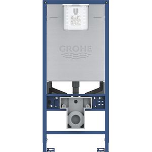 GROHE Rapid SLX WC element, 1,13 m installatiehoogte met geïntegreerde netspanningsaansluiting en douchewc aansluiting , 39597000