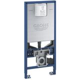 GROHE Rapid SLX Inbouwreservoir 113cm met frame met geintegreerde netspanning- en douchewc aansluiting met isolatiemat 39598000