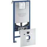 Grohe Rapid SLX 3-in-1 set van element en inbouwreservoir incl. wandbevestiging en geluidsdempingsset